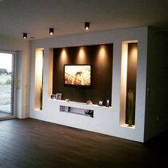 drywall niche tv unit Bur Dubai